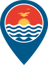 Kiribati Color Pin