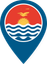 Kiribati Color Pin