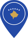 Kosovo Color Pin