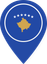 Kosovo Color Pin