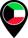 Kuwait Color Pin