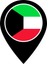 Kuwait Color Pin