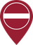 Latvia Color Pin