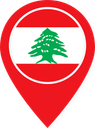 Lebanon Color Pin