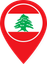 Lebanon Color Pin