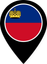Liechtenstein Color Pin