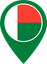 Madagascar Color Pin