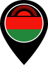 Malawi Color Pin