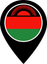 Malawi Color Pin