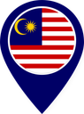 Malaysia Color Pin