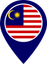 Malaysia Color Pin