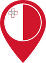 Malta Color Pin