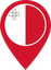 Malta Color Pin