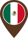 Mexico Color Pin