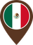 Mexico Color Pin