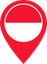 Monaco Color Pin