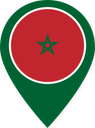 Morocco Color Pin
