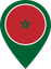 Morocco Color Pin