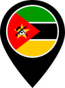 Mozambique Color Pin