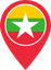Myanmar Color Pin