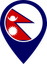 Nepal Color Pin