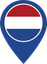 Netherlands Color Pin