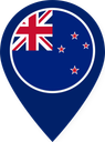New Zealand Color Pin