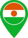 Niger Color Pin