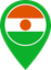Niger Color Pin
