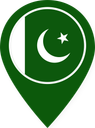 Pakistan Color Pin