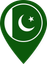 Pakistan Color Pin