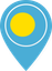 Palau Color Pin