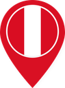 Peru Color Pin