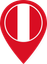 Peru Color Pin