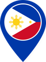 Philippines Color Pin