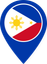 Philippines Color Pin