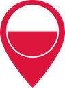 Poland Color Pin