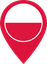 Poland Color Pin