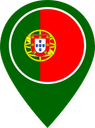 Portugal Color Pin