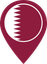 Qatar Color Pin