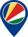 Seychelles Color Pin