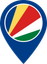 Seychelles Color Pin
