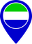 Sierra Leone Color Pin