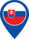 Slovakia Color Pin