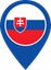 Slovakia Color Pin