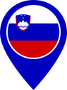 Slovenia Color Pin