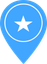 Somalia Color Pin