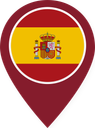 Spain Color Pin