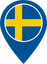 Sweden Color Pin