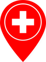 Switzerland Color Pin